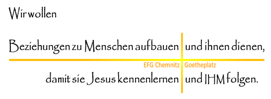 „Wir wollen Beziehungen zu Menschen aufbauen und ihnen dienen, damit sie Jesus kennenlernen.“